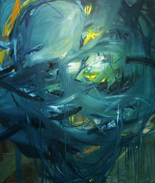 Artist painter Joshua Dildine