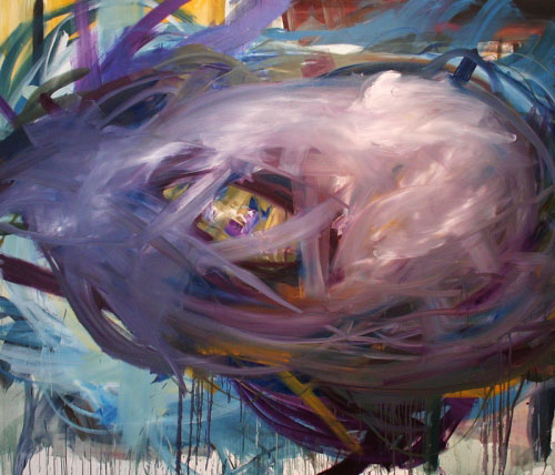 Artist painter Joshua Dildine