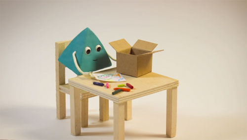 Kirsten Lepore Yo Gabba Gabba To Give A Present animation