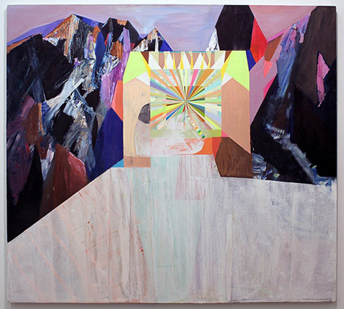 Artist painter Kristen Schiele paintings