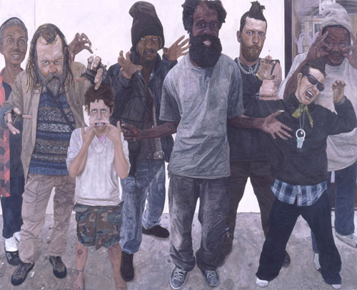 Artist painter Kristin Calabrese paintings