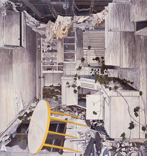 Artist painter Kristin Calabrese paintings