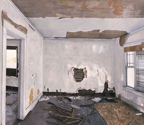 Artist painter Kristin Calabrese paintings