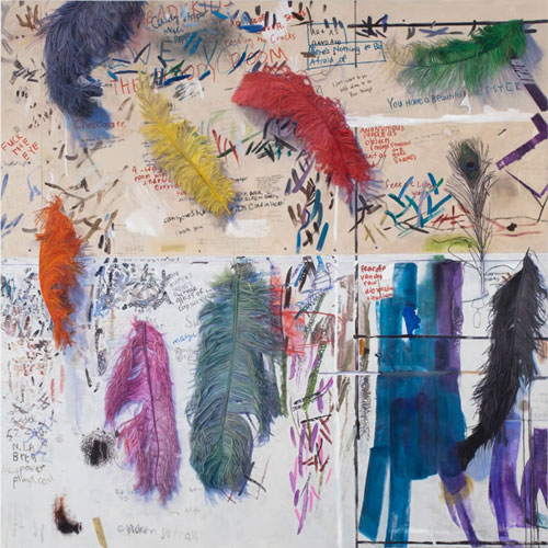 Artist painter Kristin Calabrese paintings