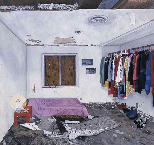 Artist painter Kristin Calabrese paintings