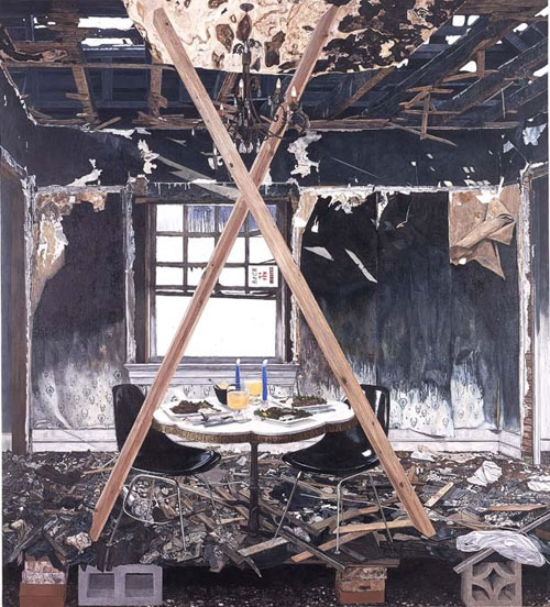 Artist painter Kristin Calabrese paintings