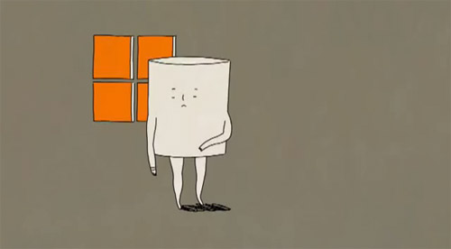 Lonely Little Teacup animation by Linnea Sterte