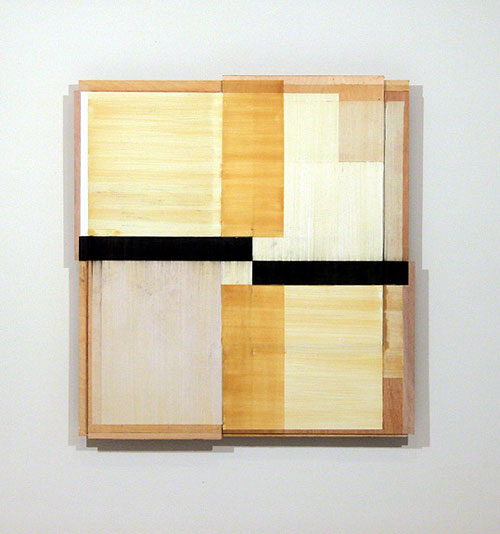 Mixed media works by artist Melissa Kretschmer