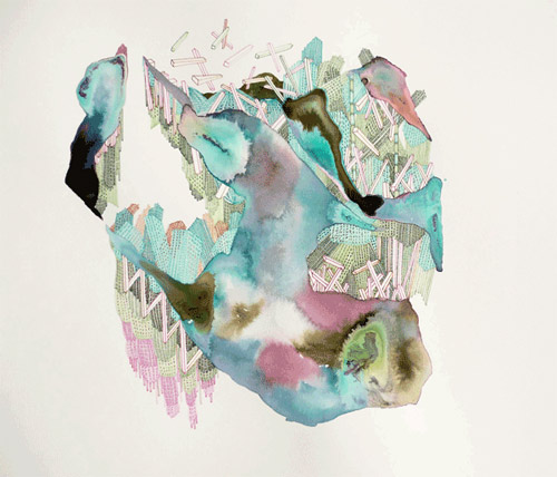 Drawings by artist Melissa Manfull