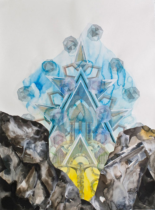 Drawings by artist Melissa Manfull