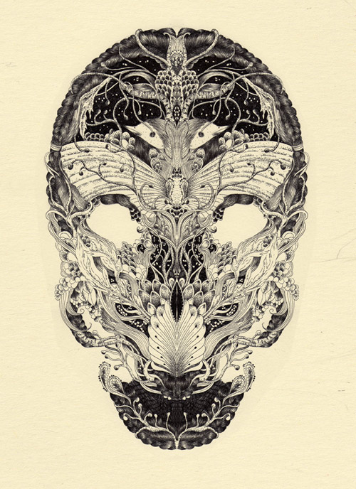 Drawings by artist Melissa Murillo meyoko