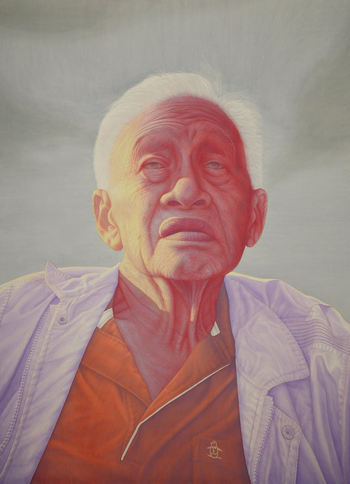 Artist painter Micah Ganske paintings