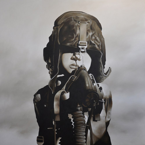 Artist painter Michael Peck paintings