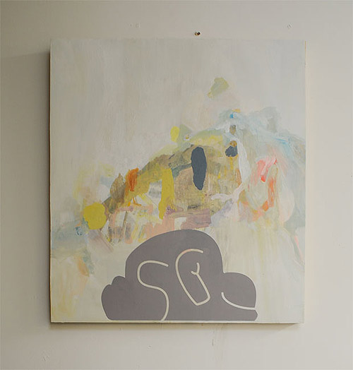 Artist painter Nadine Nakanishi