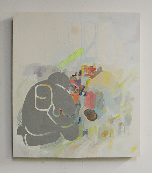 Artist painter Nadine Nakanishi