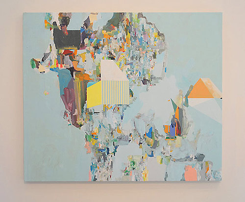 Artist painter Nick Butcher paintings