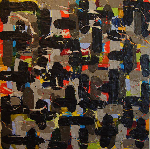 Artist painter Nicole Collins paintings