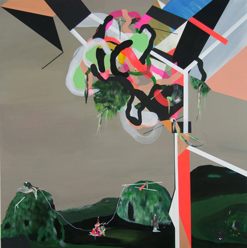 Artist painter Pepa Prieto paintings