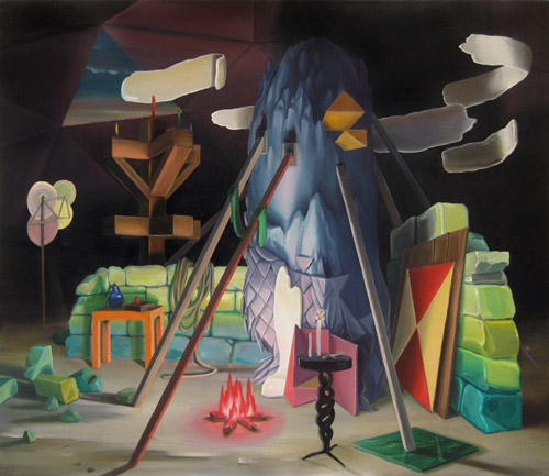 Artist painter Ryan Browning paintings