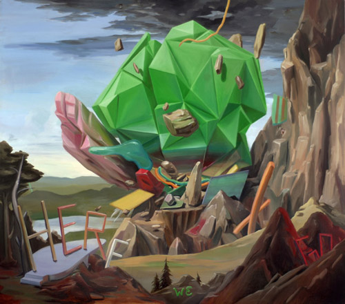 Artist painter Ryan Browning paintings