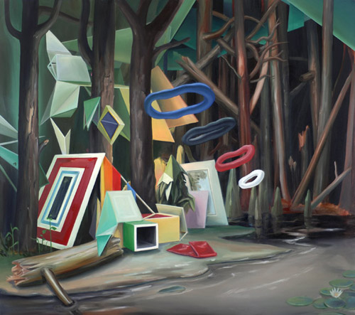 Artist painter Ryan Browning paintings
