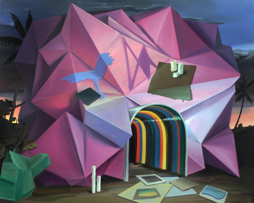 Artist painter Ryan Browning paintings