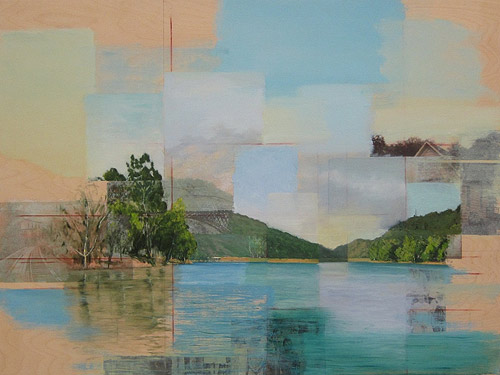 Artist painter Ryan M. Reynolds paintings