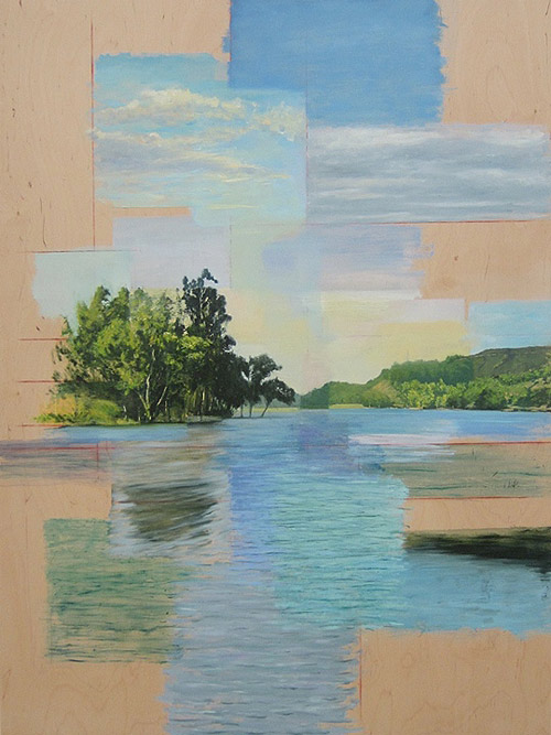 Artist painter Ryan M. Reynolds paintings