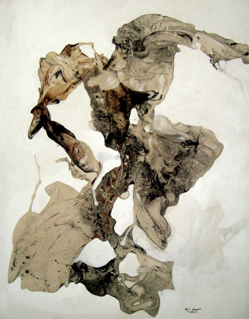 Artist painter I Wayan Sudarsana Yansen