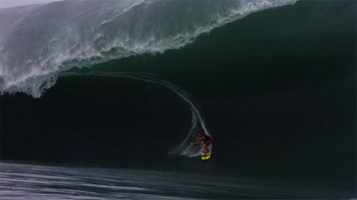 BIGGEST TEAHUPOO EVER Billabong Pro surf video by Chris Bryan