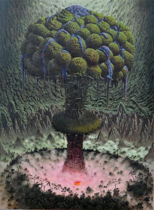 Artist painter Fulvio Di Piazza paintings