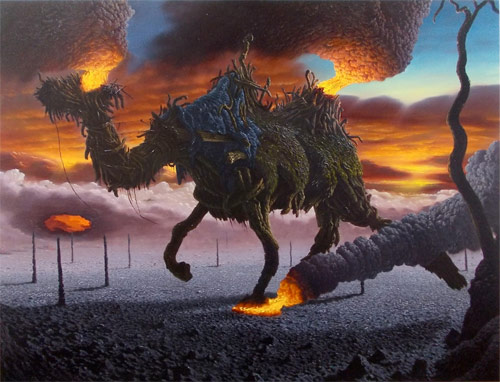 Artist painter Fulvio Di Piazza paintings