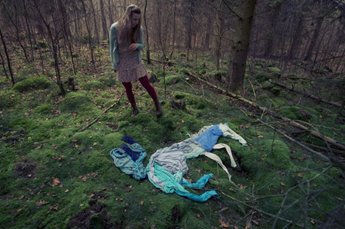 The Girl With 7 Horses photos by Ulrika Kestere