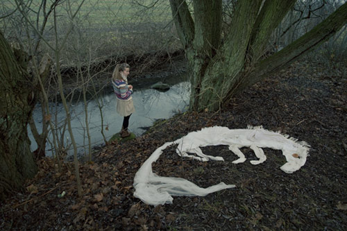 The Girl With 7 Horses photos by Ulrika Kestere