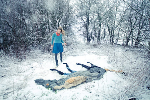 The Girl With 7 Horses photos by Ulrika Kestere