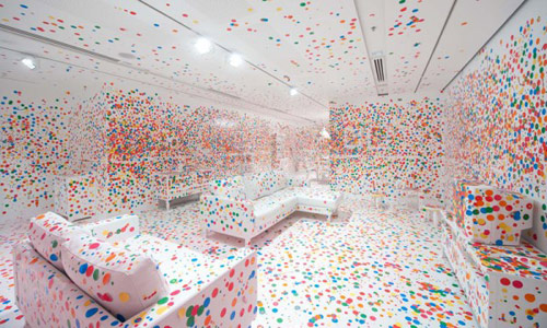 The Obliteration Room by artist Yayoi Kusama