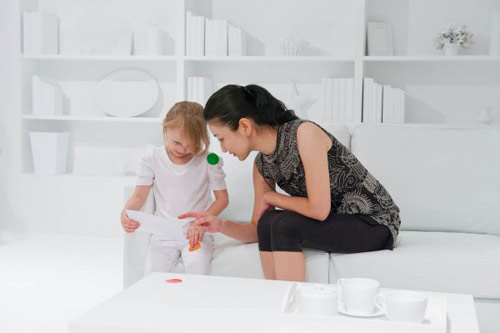The Obliteration Room by artist Yayoi Kusama