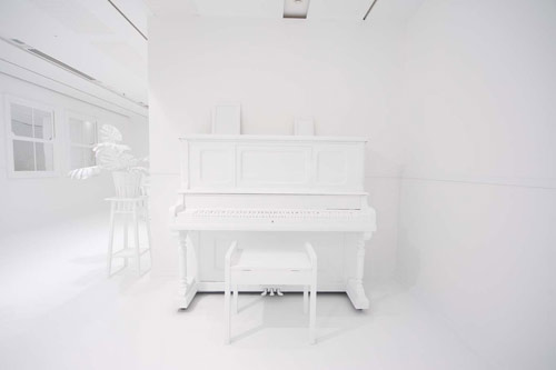 The Obliteration Room by artist Yayoi Kusama