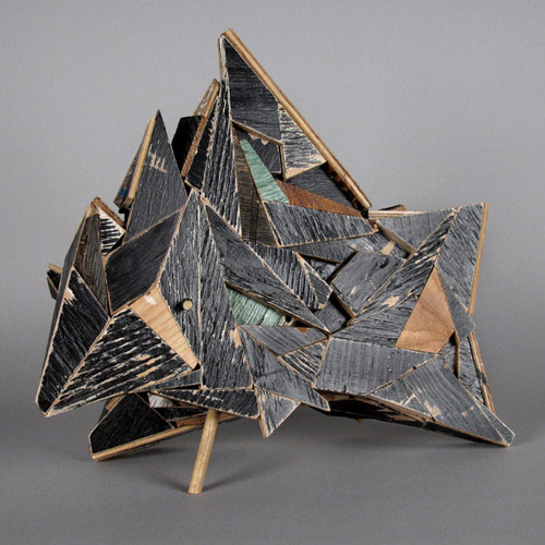 Sculptures by artist Aaron Moran