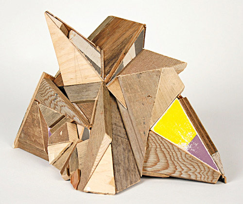 Sculptures by artist Aaron Moran