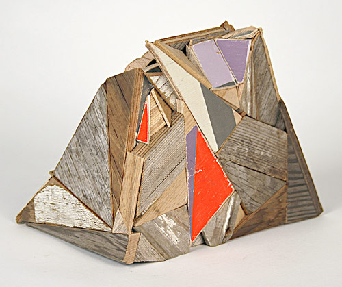 Sculptures by artist Aaron Moran