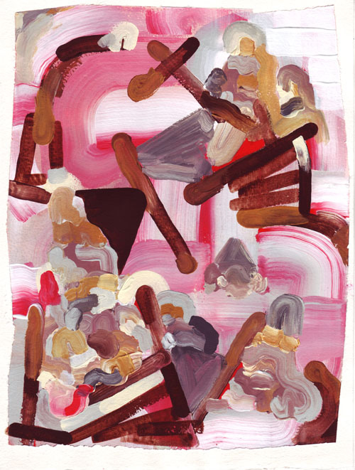 Drawings by artist Brennan Kelly