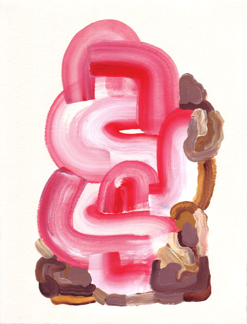 Drawings by artist Brennan Kelly
