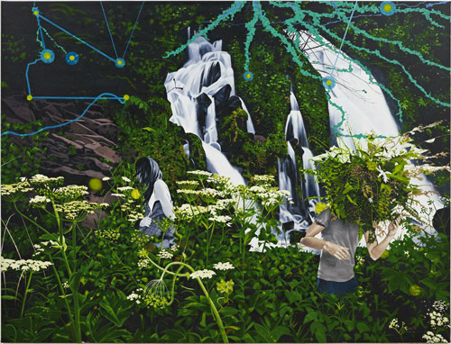 Artist painter Christopher Mir