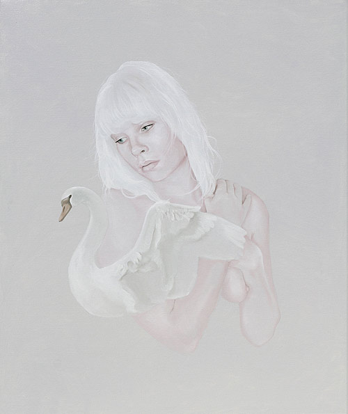 Artist painter Jen Mann paintings