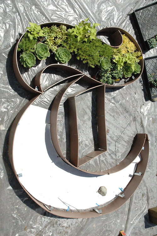 Garden designer Judy Kameon for New York Times T Magazine
