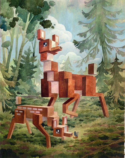 Illustrator Laura Bifano illustration