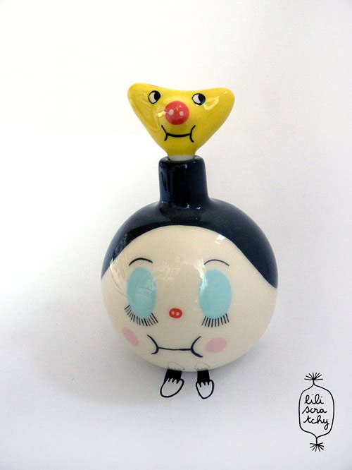 Ceramics by Lili Scratchy