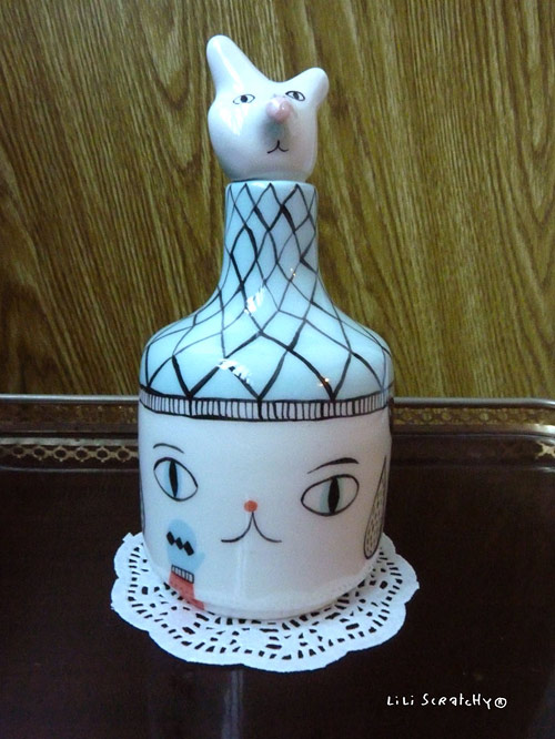 Ceramics by Lili Scratchy