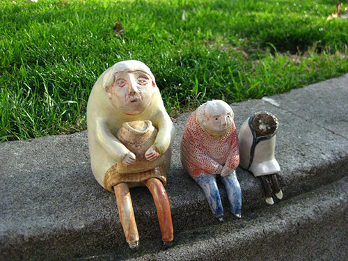 ceramics by artist Miju Lee